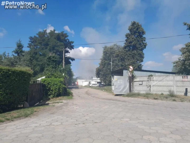Płonie kolejne składowisko odpadów...
