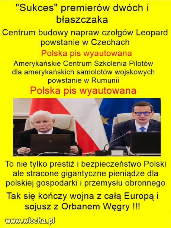 Co dwa dzbany, to nie jeden...tylko knują i szczują!
