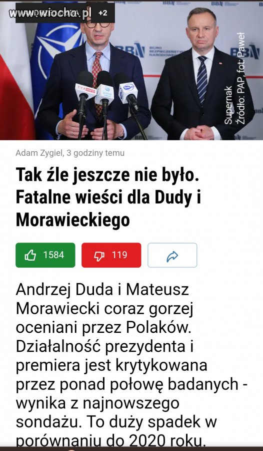 Ludzie mają dość 