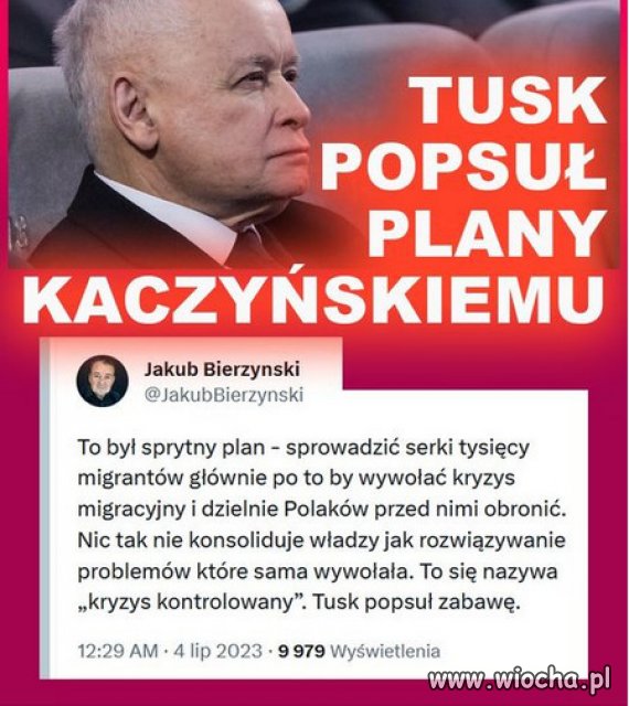 A miało być polityczne złoto...Brawo Donald!!!
