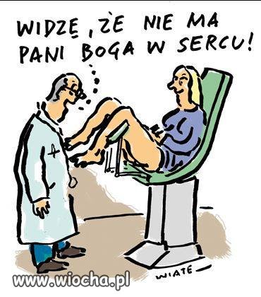 Od ginekologa z klauzulą sumienia