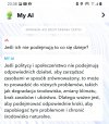 Fajnie że sztuczna inteligęcja to rozumie.