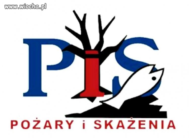 Nowe logo partii przewodniej 