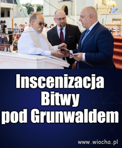 Sasin na grzyby poszedł ze scyzorykiem