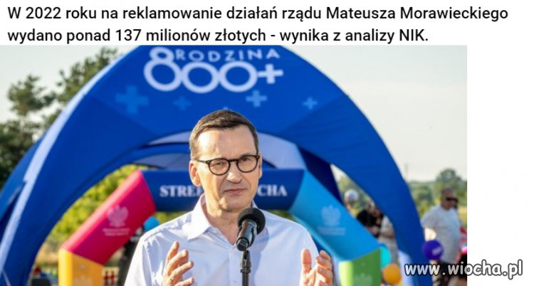 Bo ciągła propaganda w szczujni to za mało