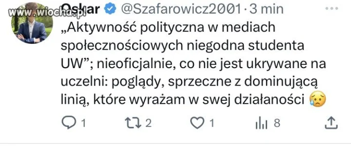 Idealny człowiek do kariery w PiS lub KK. 