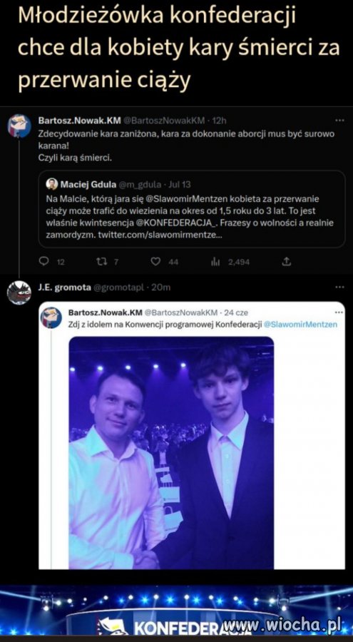 Do zwolenników konpederastii