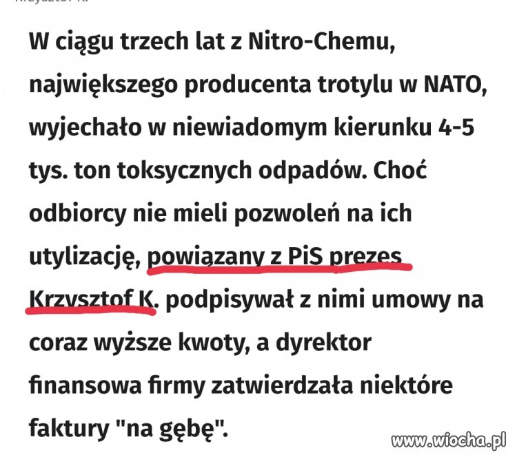 Ciekawa jestem, czy ktoś za to odpowie! 