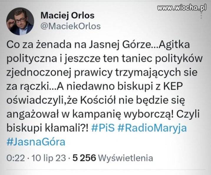 Na szczęście coraz więcej ludzi widzi tą parodie władzy