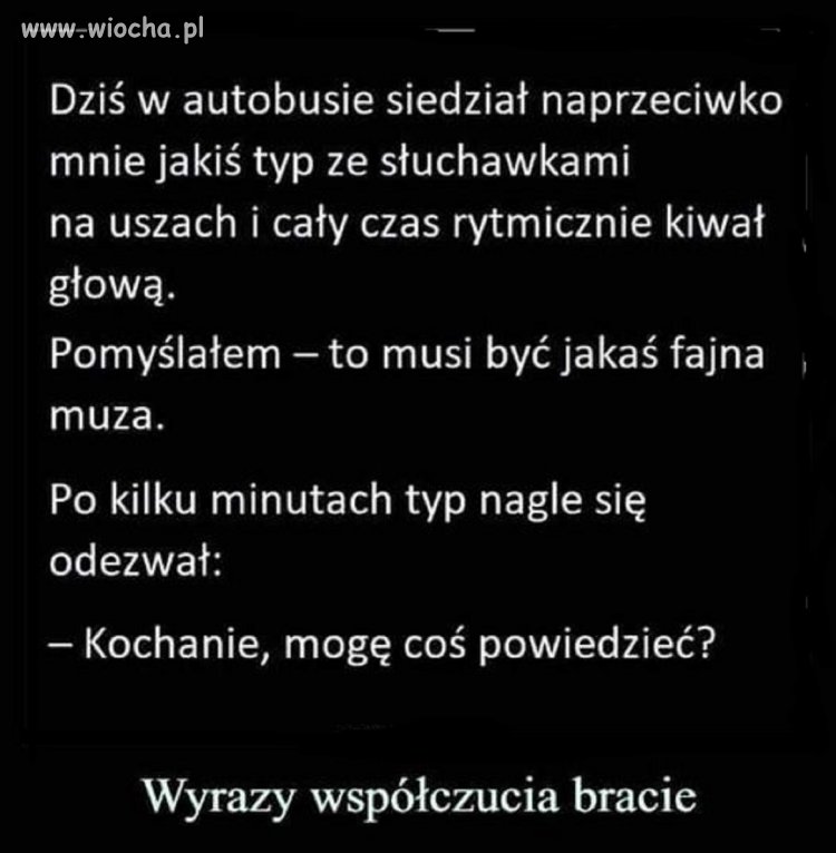 Bez komentarza