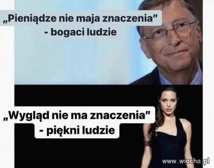 Ja - mnie to obojętne