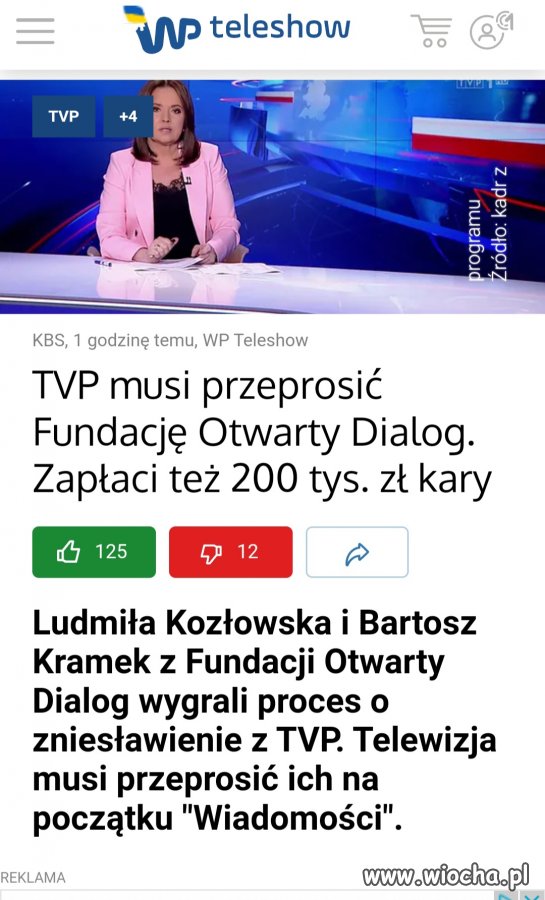 Które to już kłamstwo TVPiS???
