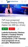 Które to już kłamstwo TVPiS???