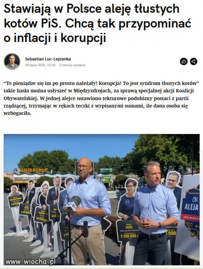 Aleja milionerów PiSu, tak się wzbogaciła hołota PiSu!