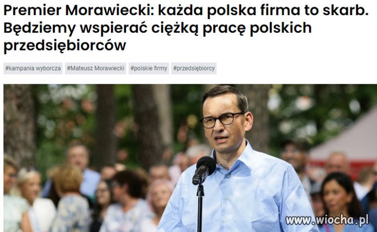 Wspierają co najwyżej rodzinne biznesy