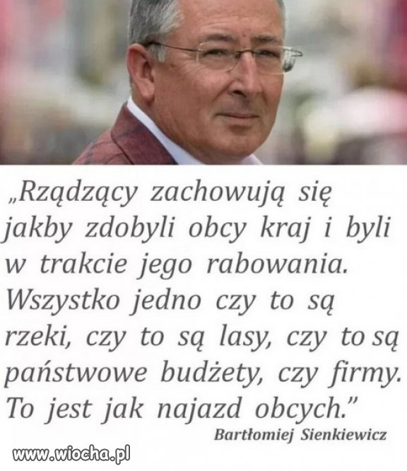 Takiego złodziejstwa jak za PiS w PL jeszcze nie było.