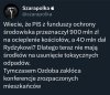 Po co dbać o środowisko. Ono głosów im nie da. 