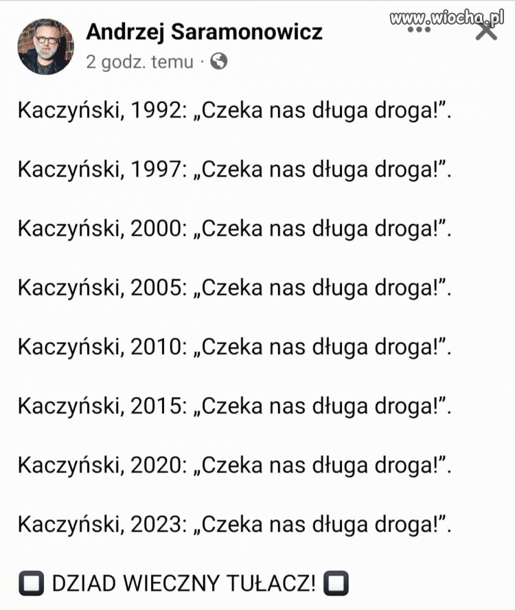 Wieczna tułaczka Jarosława