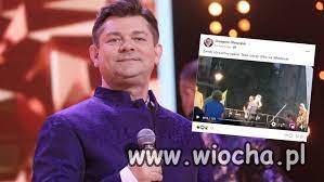 Zenek  obrzucony jajkami na koncercie 