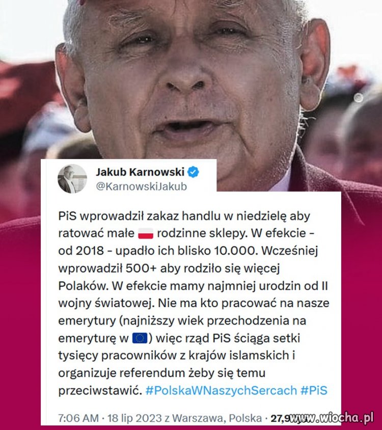 Sam przyznał, że uważa się za najmądrzejszego na świecie. Megaloman, który nie szanuje nikogo...