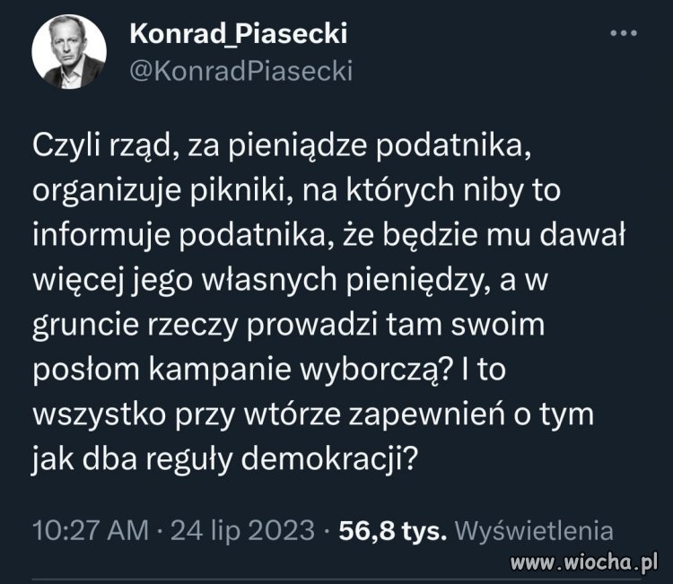 Październik pokaże czy zmądrzeliśmy Czy całkiem ogłupieliśmy