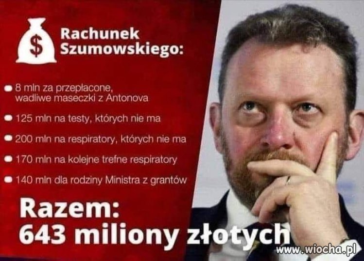 Podatniku masz drogi prąd, gaz, paliwo ,wysoki ZUS ? Tak wygląda transfer pieniędzy z naszych podatków.
