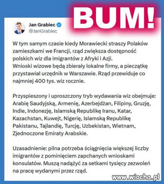 Czy oni przypadkiem nie wzięli się za handel ludźmi???