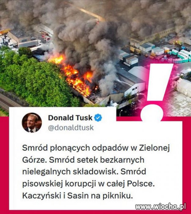 Donald Tusk ma rację. 