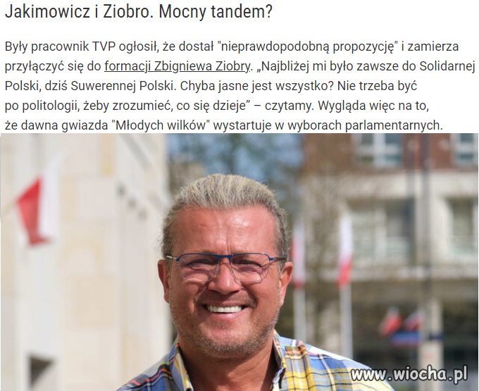 Wyleciał ze szczujni, przegrał procesy sądowe