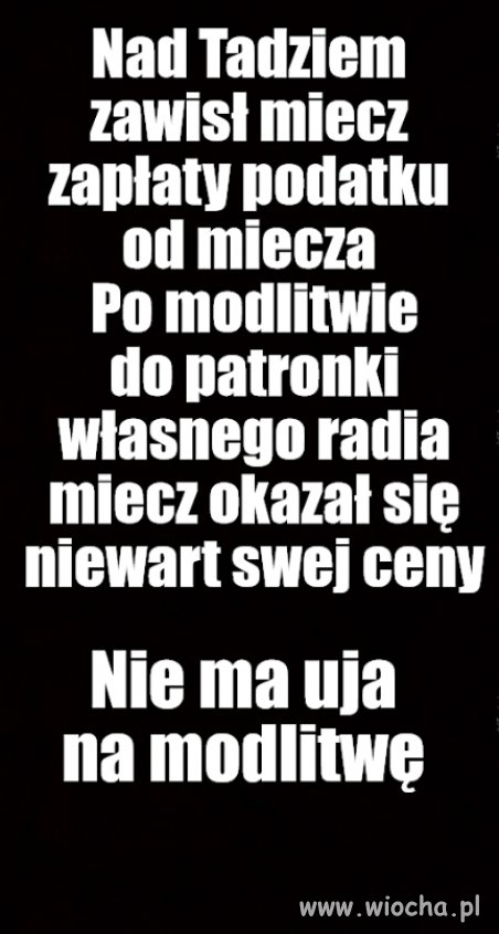 Jak dla mnie magia