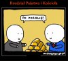PiS dzieli sie rowno, z Rydzykiem i sekta kosciola