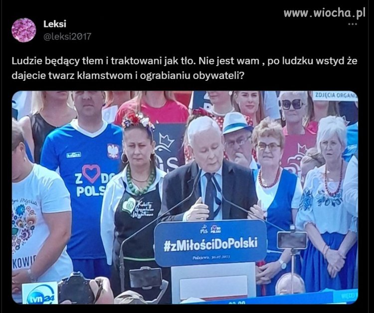 Nie jest im wstyd?  Wyznawcy taniej kasy. 