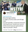 Partyjna Policja PiS... Wstyd!