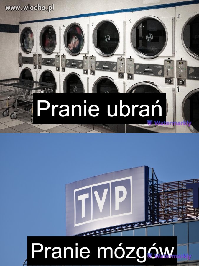 Polskie pralnie!