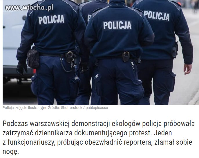Same asy w tej policji