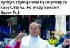 Majteczki w kropeczki u Rydzyka