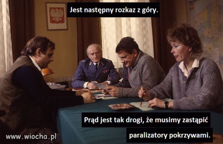 Problemy milicji