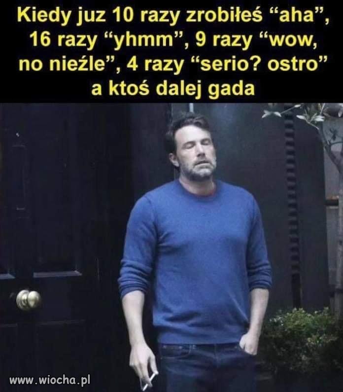 I dalej mu się
