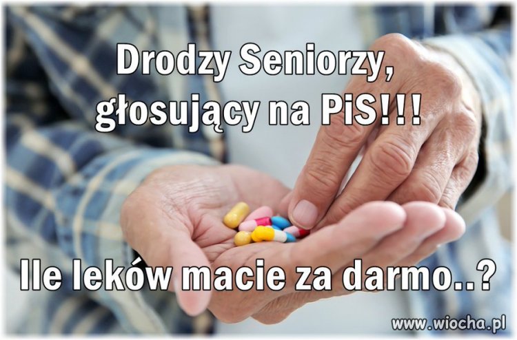 Jakie "za darmo"? 