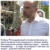 Z desperacji, PiS nasyła wariatów na konferencje PO...