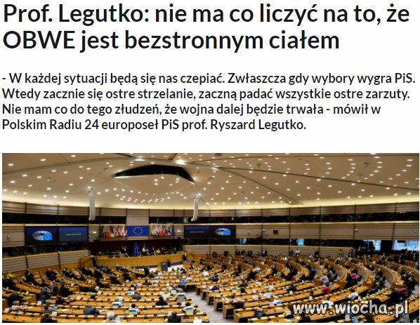 Jeszcze nie zatwierdzili misji obserwacyjnej