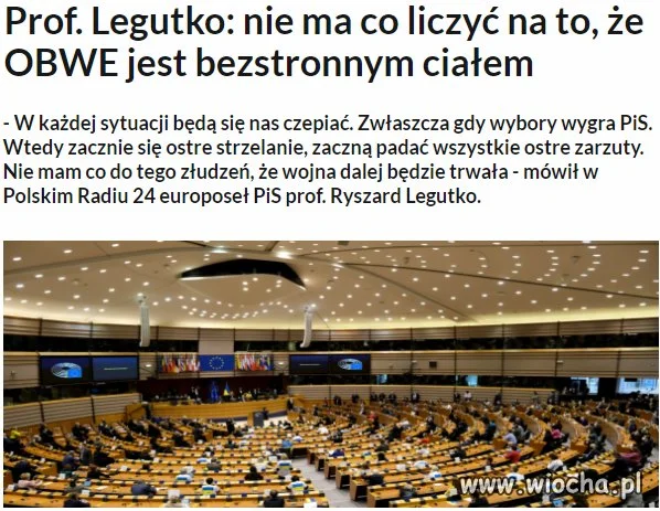 Jeszcze nie zatwierdzili misji obserwacyjnej