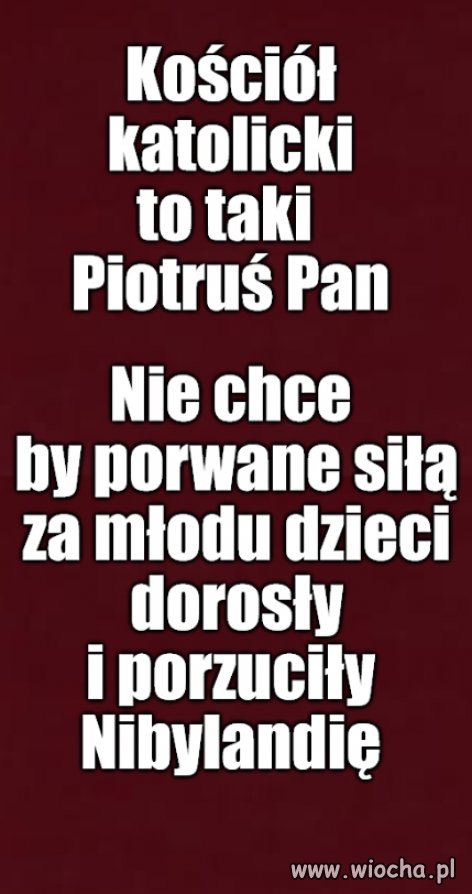 Kaprawym okiem ateisty patrząc ...