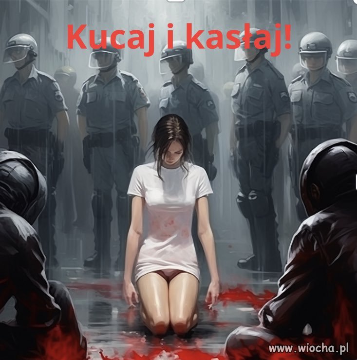 A od przyszłego roku, razem z 800 plus, obowiązkowo burka?