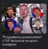 Zawodowy "Przypadkowy przechodzien" propagandy PiS
