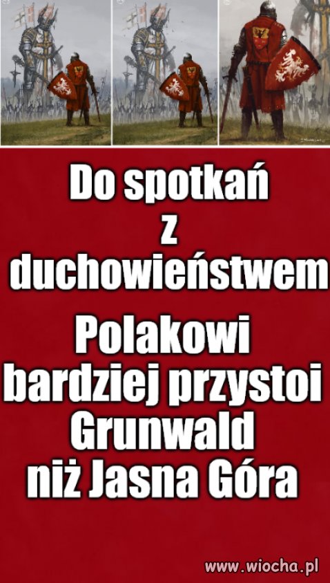 Patriota nie brata się z najeźdźcą