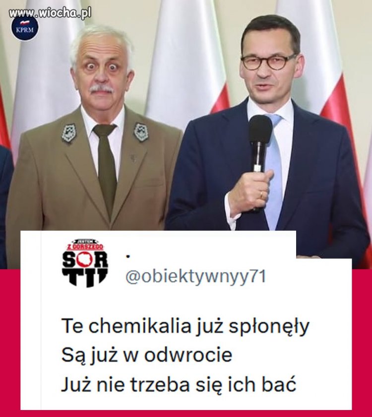 Prawie dokładnie w rocznicę zatrucia Odry, w Zielonej Górze zapłonęło wysypisko śmieci z toksycznymi odpadami. 