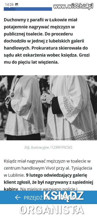 Ksiądz Lubiwacki