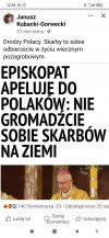 Lepiej przekażcie te skarby największej siatce pedofilskiej jaką jest kk