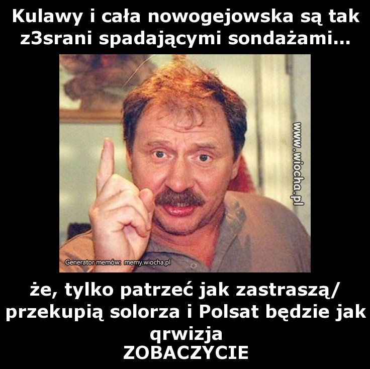 Kulawy i cała nowogejowska są tak z3srani